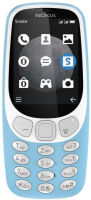 Logo Nokia, produit r�f�rence : 3310 bleu ciel