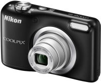 Logo Nikon, produit r�f�rence : coolpix a10 noir