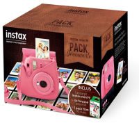 Logo Fujifilm, produit r�f�rence : instax mini 9 decouverte rose