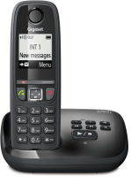 Logo Gigaset, produit rfrence : giga as 470 a noir