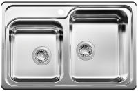 Logo Evier blancoclassic 8 -  inox - 507543