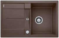 Logo Evier blancometra 45s - granit cafe - 515038