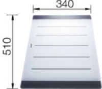 Logo Planche a decoupe en verre securit p/axis ii 224975