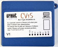 Logo Urmet, produit r�f�rence : cv 1 s