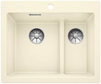 Logo Evier blancopleon 6 split - granit jasmin - 521694