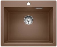 Logo Evier blancopleon 6 - granit muscade - 521687