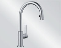 Logo Robinetterie blancocandor-s - inox - 523121