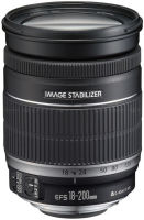 Logo Canon, produit r�f�rence : ef-s 18-200/3.5-5.6 is
