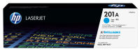 Logo Hp toner no. 201a cf401a pour hp color laserjet, cyan 4202482