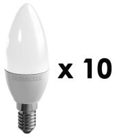 Logo Duracell, produit r�f�rence : pack 10 x c 100 n 14 b 1