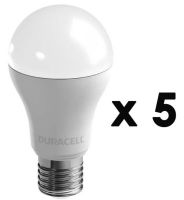 Logo Duracell, produit r�f�rence : pack 5 x a 130 n 27 b 1