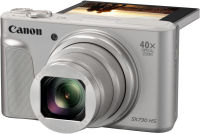 Logo Canon, produit r�f�rence : powershot sx 730 hs argent