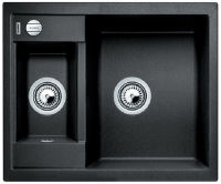 Logo Eviers � encastrer blancometra 6-f - granit anthracite