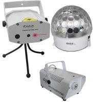 Logo Ibiza, produit r�f�rence : white night