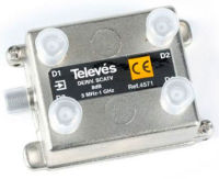 Logo Televes, produit r�f�rence : 4572