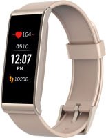 Logo Mykronoz, produit r�f�rence : zefit 4 hr rosegold