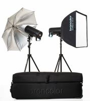 Logo Broncolor, produit r�f�rence : siros 800 s expert kit 2 wifi