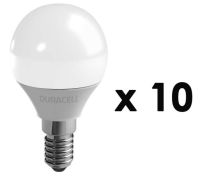 Logo Duracell, produit r�f�rence : pack 10 x m 100 n 14 b 1