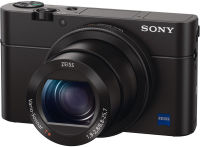 Logo Sony, produit r�f�rence : dscrx 100 m 4 + etui