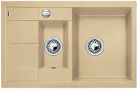 Logo Eviers � encastrer blancometra 6s - granit champagne