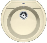 Logo Evier blancorondoval 45 - granit jasmin - 515672