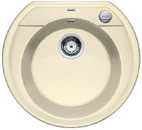 Logo Evier blancorondoval 45 - granit jasmin - 515661