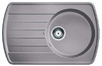 Logo Evier blancorondoval 45s - granit alumetallic - 515763