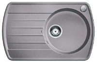 Logo Evier blancorondoval 45s - granit alumetallic - 515783