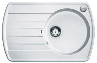 Logo Evier blancorondoval 45s - granit blanc - 515784