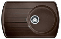 Logo Evier blancorondoval 45s - granit cafe - 515769