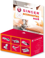 Logo Singer, produit r�f�rence : acc box 4