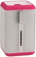 Logo Grundig, produit r�f�rence : gsb 110 pi
