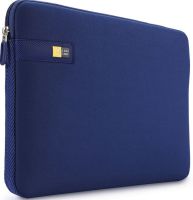 Logo Case logic housse en noprne pour ordinateur portable de 14'' 16'' - l41 x h29,5 x p3 cm bleu fonc 313053