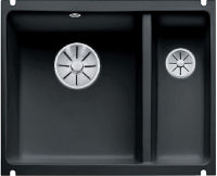 Logo Evier blancosubline 350/150-u - c�ramique noir - 523747