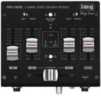 Logo Monacor, produit r�f�rence : mpx 20 usb