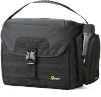 Logo Lowepro, produit r�f�rence : sh 200 aw noir