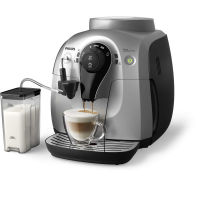 Logo Philips machine  caf 2100 easy cappuccino noire argent, 1400w, 1l, l42 x h29,5 x p32,5 cm 386824