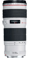 Logo Canon, produit r�f�rence : ef 70-200/2.8 l usm