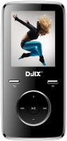Logo Djix, produit r�f�rence : m 350 8 go fm noir