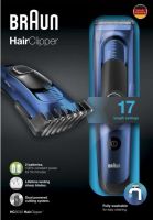 Logo Braun, produit rfrence : hc 5030 bleu
