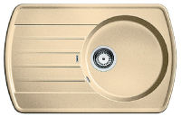 Logo Evier blancorondoval 45s - granit champagne - 515766