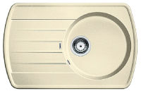 Logo Evier blancorondoval 45s - granit jasmin - 515765