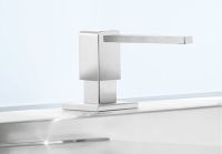 Logo Distributeur de savon levos inox brosse aspect brillant 517586