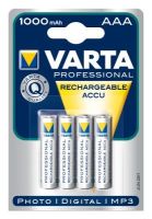 Logo Varta pile nimh 'rechargeable accu', micro (aaa), 1.000 mah 3060554