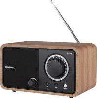 Logo Grundig, produit r�f�rence : tr 1200 chene