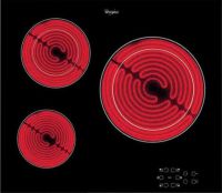 Logo Whirlpool, produit r�f�rence : akt 8030 ne