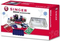 Logo Singer, produit r�f�rence : mega box