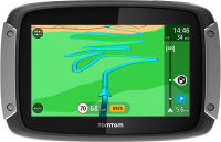 Logo Tomtom, produit r�f�rence : rider 40