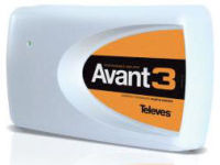 Logo Televes, produit r�f�rence : 532740