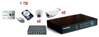 Logo Fracarro, produit r�f�rence : kit miami ip